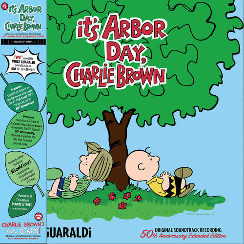Vince Guaraldi - It's Arbor Day, Charlie Brown / Charlie Brown's All Stars! (Orginal Soundtrack) (Vinyl)
