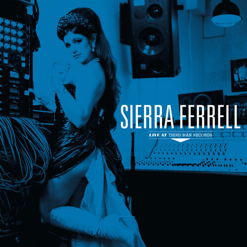 *Pre Order: [6/5/26] Sierra Ferrell - Live at Third Man Records (Red Vinyl)