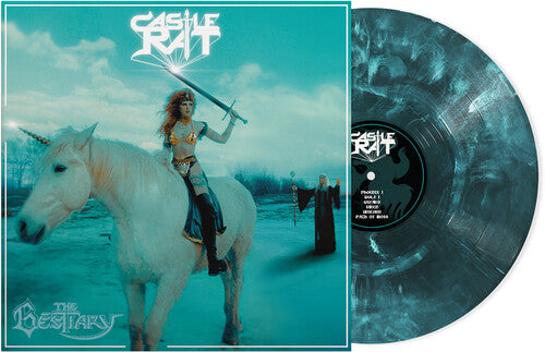 Castle Rat - The Bestiary (Blue Vinyl) *opend and signed cover