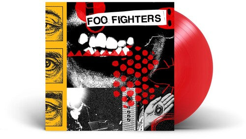 Foo Fighters - Your Favorite Toy [Explicit Content] (Red Vinyl) *Indie Ex **Second shipment arrives next week
