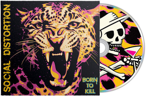 *Pre Order [5/8/26]:  Social Distortion - Born to Kill (CD)