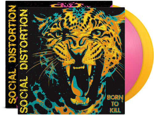 *Pre Order [5/8/26]: *Indie Ex* Social Distortion - Born to Kill (Pink/Yellow Vinyl)