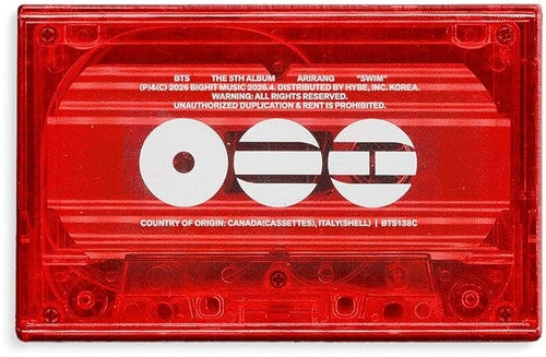 *Pre Order [3/27/26] BTS - Swim (Cassette)