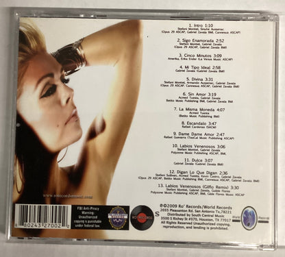 *OPENED* 2009: Stefani Montiel – Divina (CD)