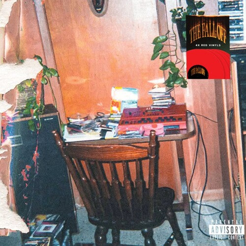 *Pre Order: [5/22/26] J Cole - The Fall-Off [Explicit Content] (Red Vinyl)