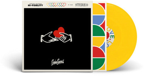 *Pre Order: [5/8/26] *IEX Stephen Sanchez - LOVE, LOVE, LOVE (Yellow Vinyl)