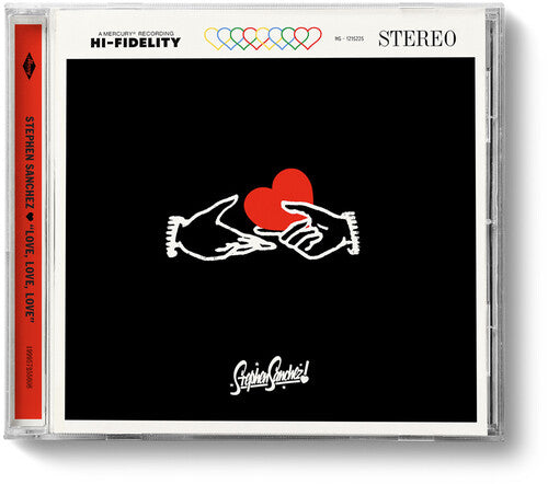 *Pre Order: [5/8/26] Stephen Sanchez - LOVE, LOVE, LOVE (CD)