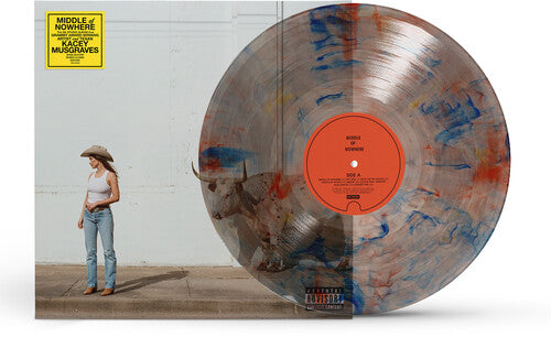 *Pre Order [5/1/26] : Kacey Musgraves - Middle Of Nowhere [Rodeo CLown Edition][Explicit Content] (Vinyl)