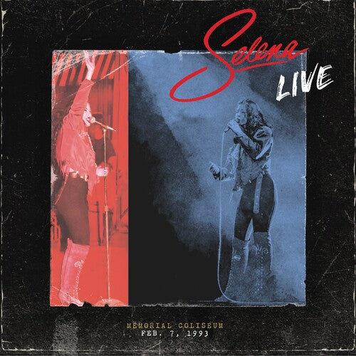 *Pre Order [7/10/2026] Selena - Selena LIVE (CD)
