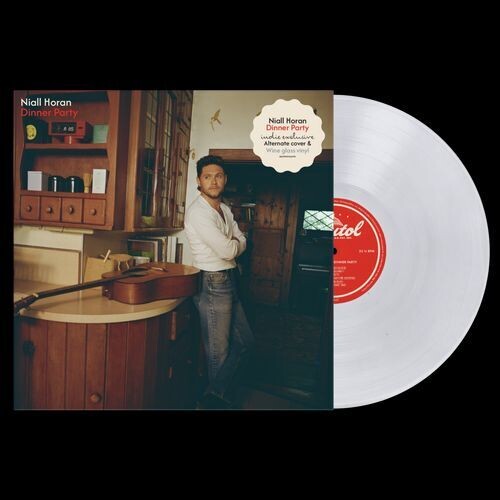 *Indie Exclusive: Niall Horan - Dinner Party (Clear Vinyl)