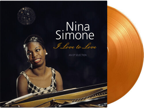 Nina Simone - I Love To Love - Orange & Gold Vinyl [Import] (Vinyl)