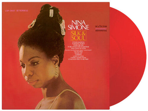 Nina Simone -  Silk & Soul - Limited 180-Gram Translucent Red Colored Vinyl [Import] (Vinyl)