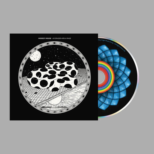 *Pre Order: [6/5/26] Modest Mouse - An Eraser and a Maze (CD)