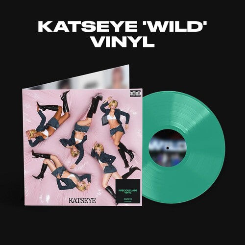 *Pre Order 8/14: KATSEYE - Wild [Explicit Content] (Vinyl)