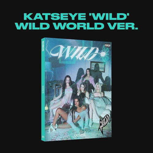 *Pre Order 8/14: KATSEYE - Wild [Wild World Ver.] [Explicit Content] (CD)