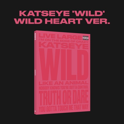 *Pre Order 8/14: KATSEYE - Wild [Wild Heart Ver.] [Explicit Content] (CD)