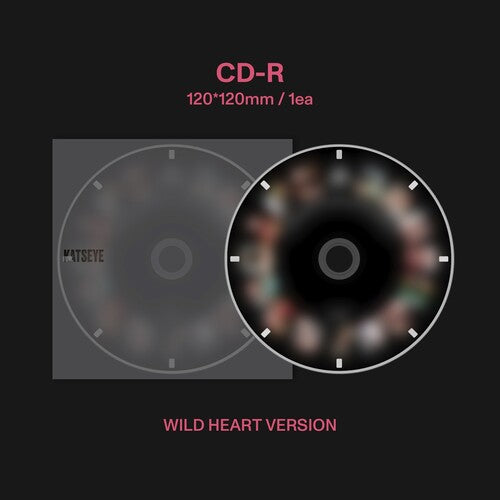 *Pre Order 8/14: KATSEYE - Wild [Wild Heart Ver.] [Explicit Content] (CD)
