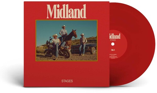 Midland - Stages (Transparent Red) (Vinyl)