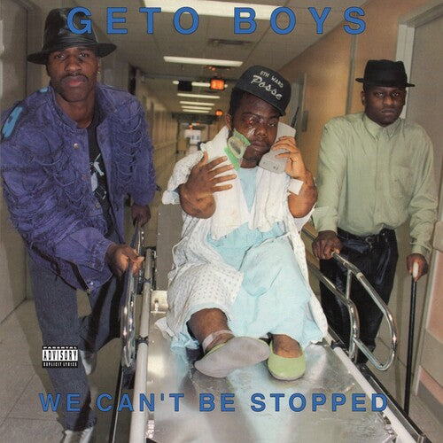 *IEX: Geto Boys - We Can't Be Stopped (35th Anniversary) (Blue Vinyl)