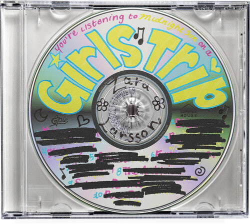 *Pre Order [6/5/26]: *IEX Zara Larsson -Midnight Sun (CD)