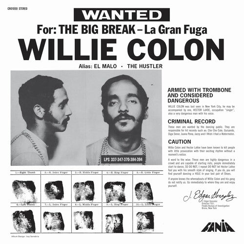 Willie Colon - La Gran Fuga (CD)