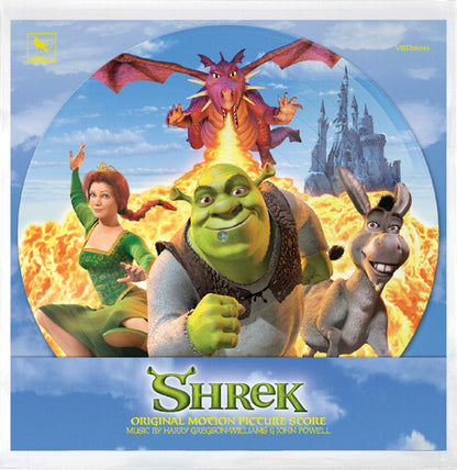 Harry Gregson-Williams/John Powell -Shrek (Original Motion Picture Score) [Picture Disc] (Vinyl)