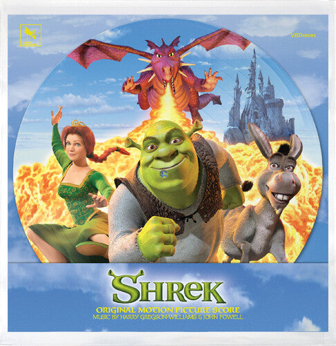 Harry Gregson-Williams/John Powell -Shrek (Original Motion Picture Score) [Picture Disc] (Vinyl)