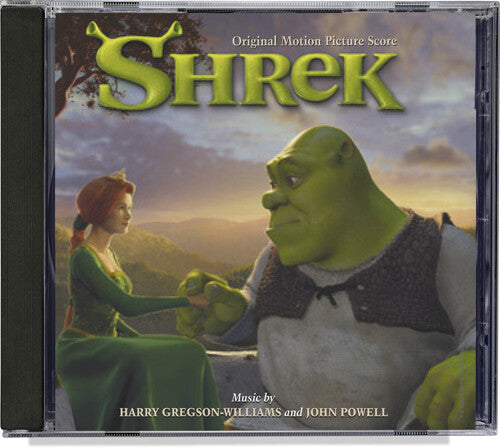 Harry Gregson-Williams/John Powell -Shrek (Original Motion Picture Score) (CD)