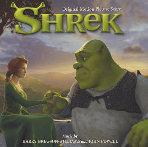 Harry Gregson-Williams/John Powell -Shrek (Original Motion Picture Score) (CD)