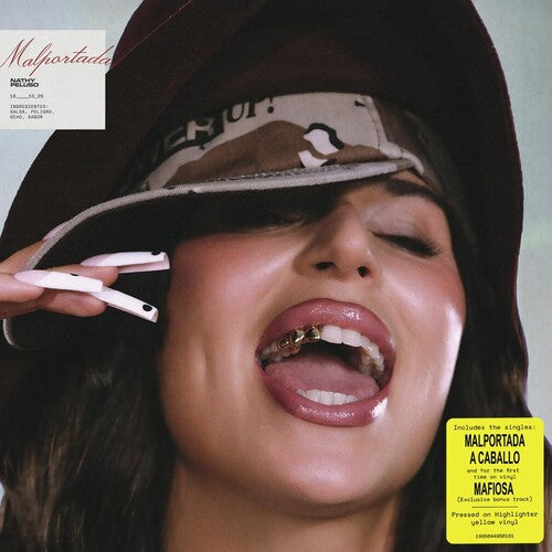 Nathy Peluso - Malportada (Yellow Vinyl)