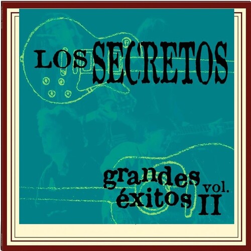 Los Secretos - Grandes Exitos Vol 2 - Blue Marble Vinyl [Import]
