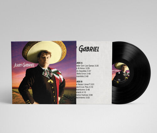 *Pre Order 7/24/26: Juan Gabriel - Juan Gabriel (VInyl)
