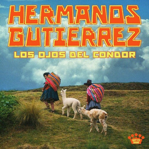 *Pre Order: Hermanos Gutierrez - Los Ojos Del Condor (CD)