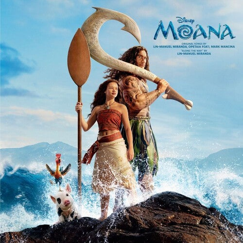 Various Artists - Moana (Live Action) (Original Soundtrack) (Vinyl)