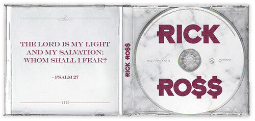 Rick Ross - Set In Stone (CD)