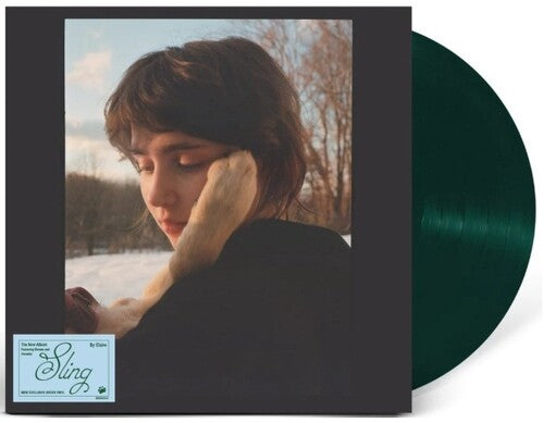 *IEX: Clairo -  Sling (5th Anniversary) (Dark Green Vinyl)