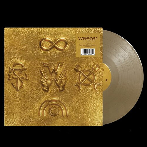 *Pre Order 8/21/26:  *IEX Weezer - Weezer (Gold Vinyl)