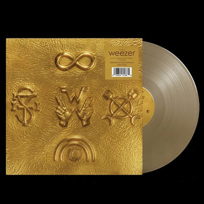 *IEX Weezer - Weezer (Gold Vinyl)