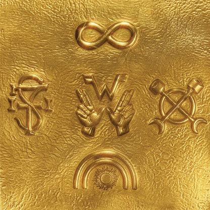 *IEX Weezer - Weezer (Gold Vinyl)