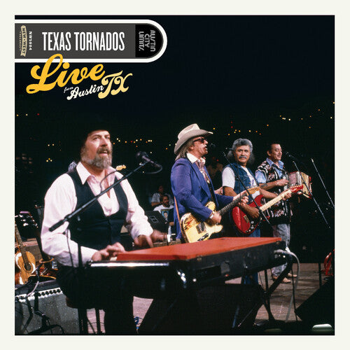 *Pre Order 10/16/26: Texas Tornados - Live From Austin, Tx (Vinyl)