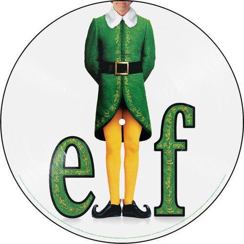 Elf: Music From The Motion Picture (Picture Disc Vinyl)