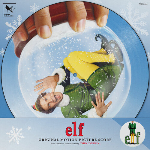 Elf: Music From The Motion Picture (Picture Disc Vinyl)