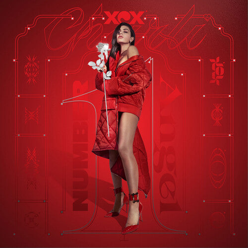 Charli XCX - Number 1 Angel [Explicit Content] (Vinyl)