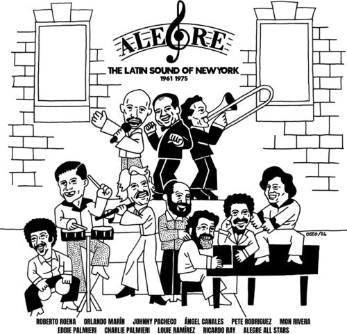 *Pre Order: 11/13/26: Various: Alegre Records: The Latin Sound of New York (1961-1975) (Vinyl)