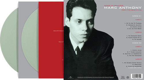 *Pre Order 11/20/26: Marc Anthony - Desde Un Principio: From The Beginning [Coke Bottle Clear 2 LP] (Vinyl)