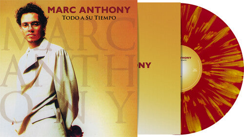 *Pre Order 11/20/26: Marc Anthony -Todo A Su Tiempo [Red Sunburst LP] (Vinyl)