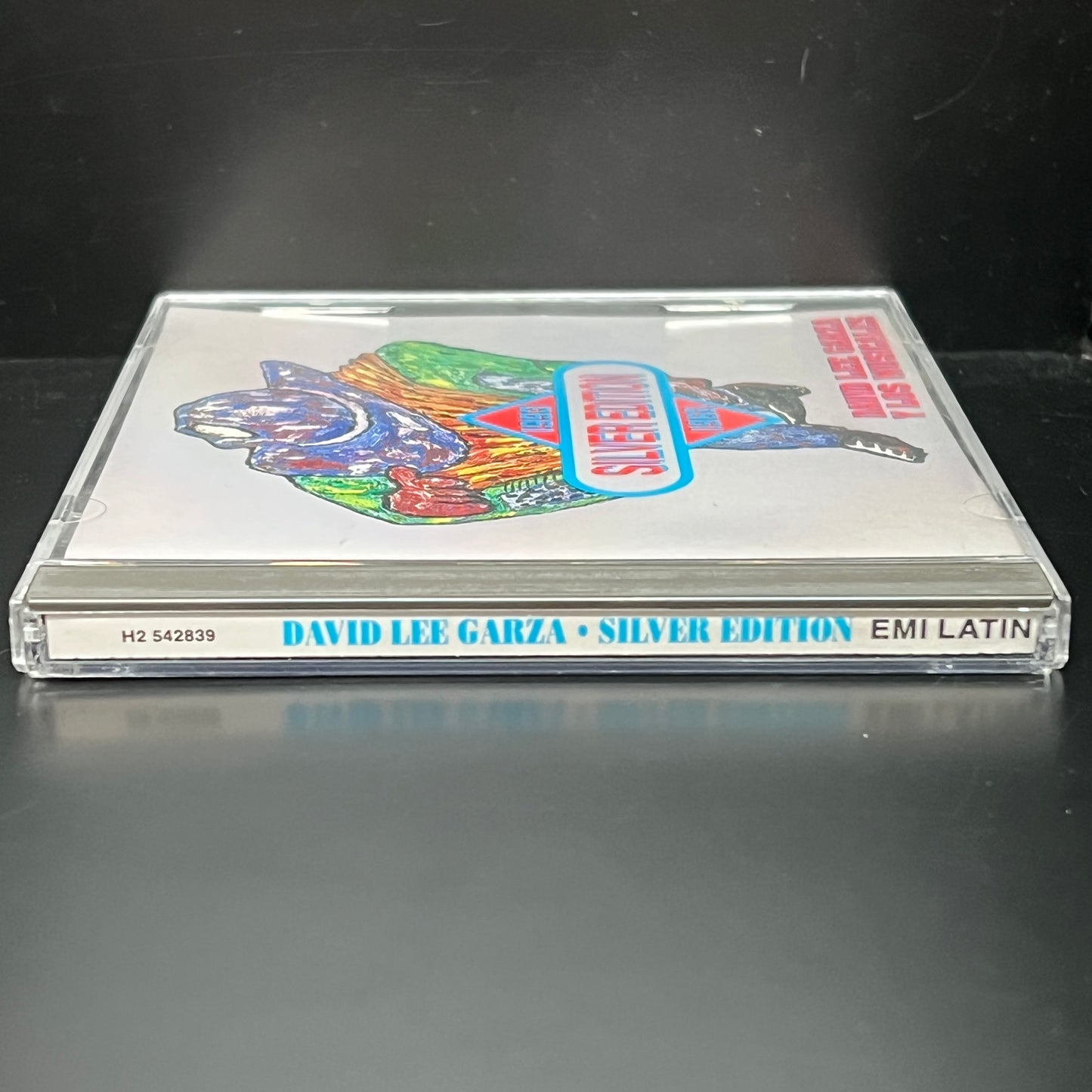 *Open*: David Lee Garza Y Los Musicales - 1993 Silver Edition (CD)