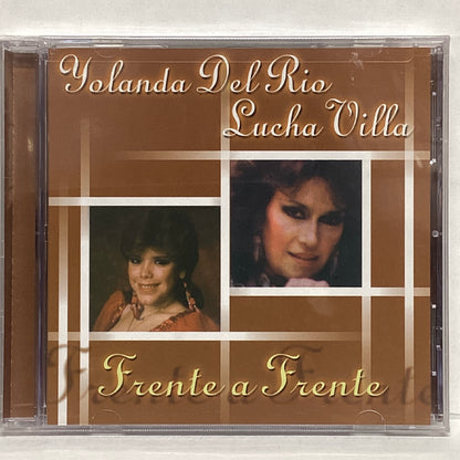 Yolanda Del Rio, Lucha Villa – Frente a Frente (CD)
