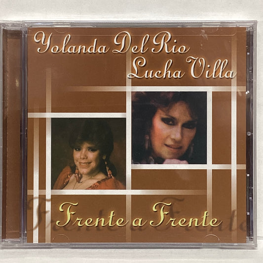 Yolanda Del Rio, Lucha Villa – Frente a Frente (CD)