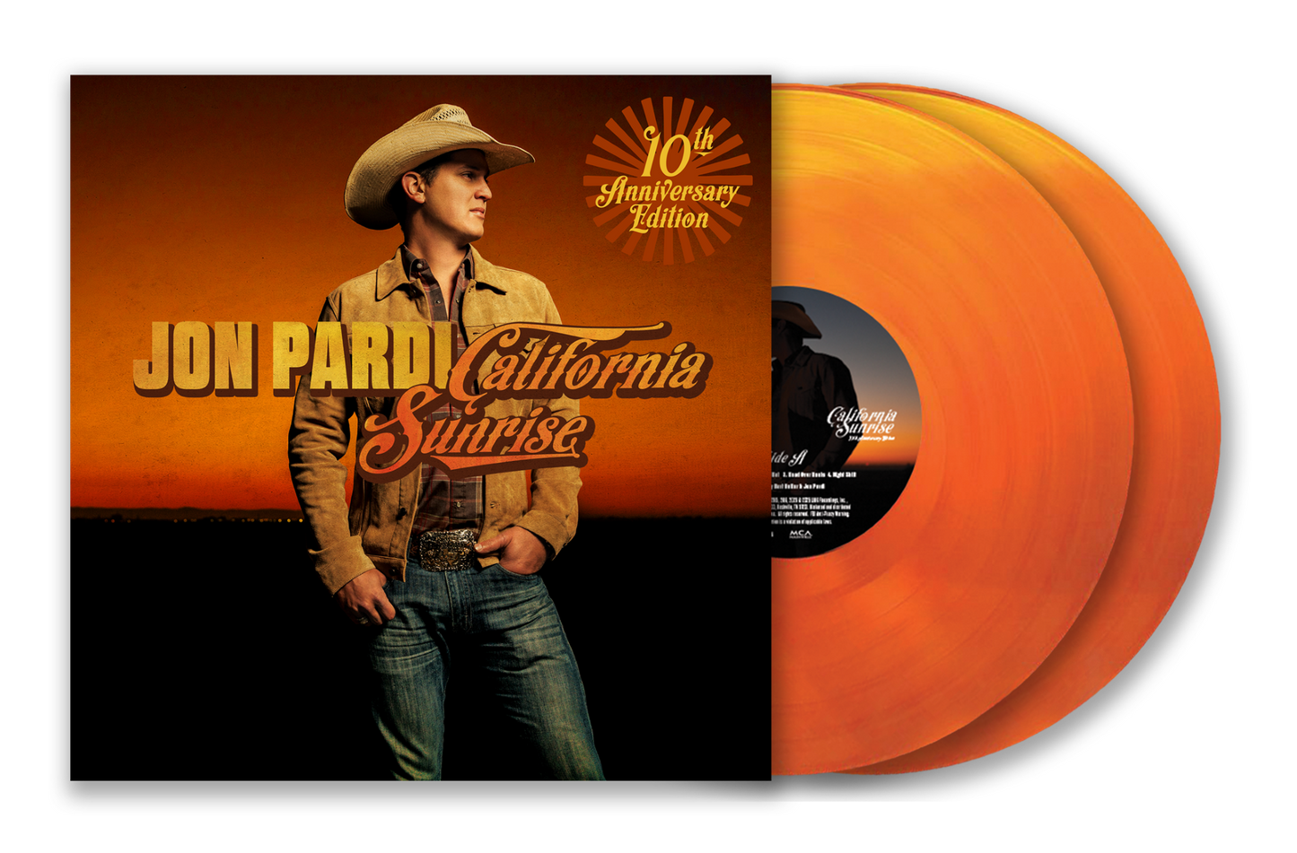 *Pre Order [6/12/26]: Jon Pardi -California Sunrise (10th Anniversary Edition) [Sunrise 2 LP] (Vinyl)